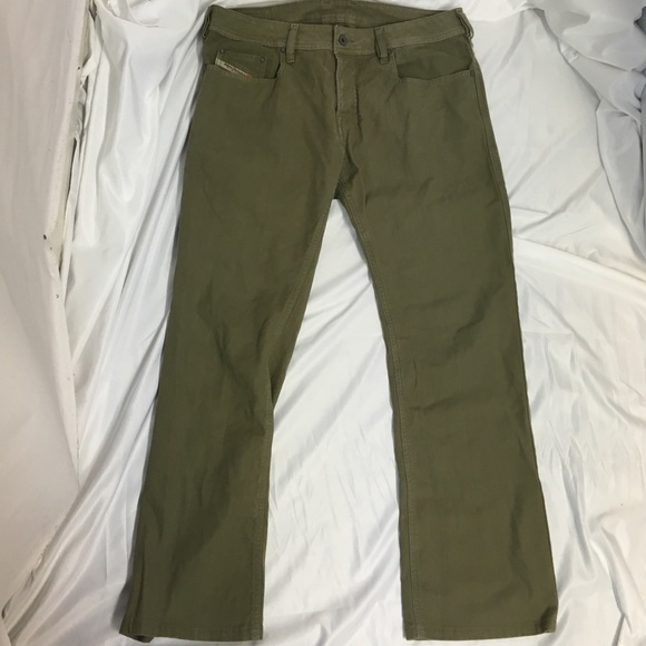 diesel green jeans